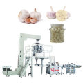 Peeled Garlic Filling Capping Labeling Packing Machine